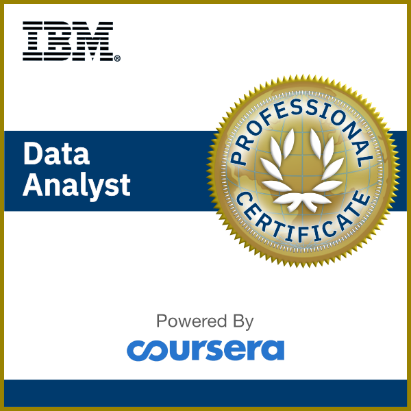 Data Analyst Professional Certificate