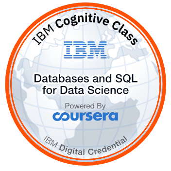 Databases and SQL for Data Science